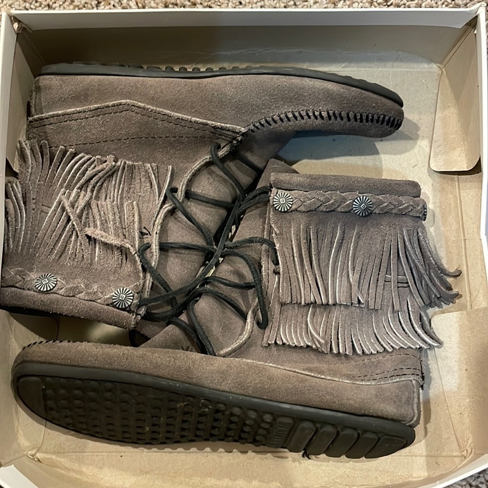 Minnetonka ankle boots